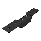 40 Series Universal Standard Structural Pivot Assembly with Dual in L in Arms (40-4356-BLACK)
