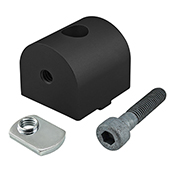 40 Series 0 Degree Structural Pivot Nub (40-4387-BLACK)