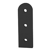 40 Series Standard Straight Structural Pivot Arm (40-4396-BLACK)