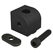 10 Series 0 Degree Structural Right Angle Pivot Nub (4001-BLACK)