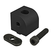 10 Series 90 Degree Structural Right Angle Pivot Nub (4002-BLACK)