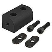 10 Series Universal Structural Right Angle Pivot Nub (4003-BLACK)
