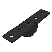 10 Series 90 Degree Right Angle Structural Pivot Assembly with Dual in L in Arms (4008-BLACK)