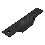 10 Series Universal Right Angle Structural Pivot Assembly with Dual in L in Arms (4009-BLACK)