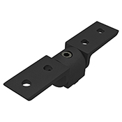 10 Series 0 Degree Standard Structural Pivot Assembly with Dual in L in Arms (4153-BLACK)
