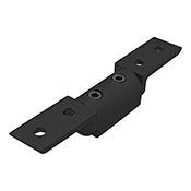 10 Series Universal Standard Structural Pivot Assembly with Dual in L in Arms (4156-BLACK)