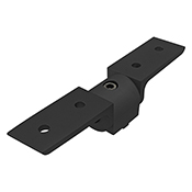 15 Series 0 Degree Standard Structural Pivot Assembly with Dual in L in Arms (4353-BLACK)