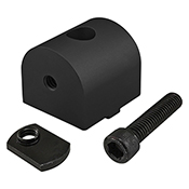15 Series 0 Degree Structural Pivot Nub (4387-BLACK)