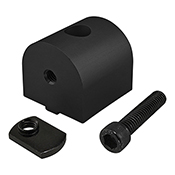 15 Series 90 Degree Structural Pivot Nub (4388-BLACK)