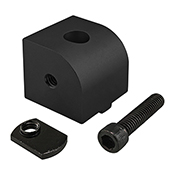 15 Series 0 Degree Structural Right Angle Pivot Nub (4401-BLACK)