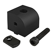 15 Series 90 Degree Structural Right Angle Pivot Nub (4402-BLACK)