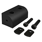 15 Series Universal Structural Right Angle Pivot Nub (4403-BLACK)