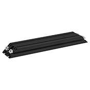 45-4590-BLACK 45 Degree Support, 480 mm Long (45-2550-BLACK)