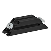 45-4545-LITE-BLACK 45 Degree Support, 320 mm Long (45-2561-BLACK)