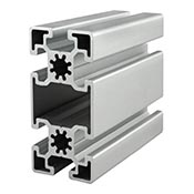 45 mm X 90 mm T-Slotted Profile - Six Open T-Slots (45-4590)