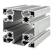 90 mm X 90 mm T-Slotted Profile - Eight Open T-Slots (45-9090)