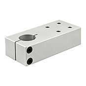 10 Series 1 in Single Shaft Pre-Drilled Stanchion Mounting Plate (5415)