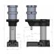 Double-Acting 2400 lb Pneumatic Press (CMS24) 1