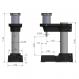 Double-Acting 400 lb Pneumatic Press (CMS4) 1