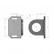 Foot Mounting Bracket (D1006S) 1