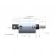 Double-Acting, Round Tube, 4