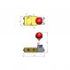 3-Way, Hand Ball, 1/8