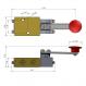 3-Way Finger Lever, 1/8