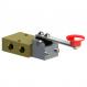 3-Way Finger Lever, 1/4
