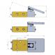 3-Way, Foot Pedal, 1/4