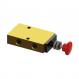 3 Way, Panel Mount, Manual Return Control Valve with 3/8