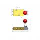 3-Way, Hand Ball, 3/8