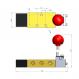 4 Way, Hand Ball, 3 Position Detent, Control Valve with 1/4