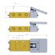 4-Way, Foot Pedal, 1/4