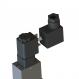 4 Way, Single Solenoid-Operated, Valve with 1/4