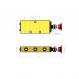 4 Way, Panel Mount, Spring Return Control Valve with 3/8