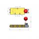 4-Way, Hand Ball, 3/8