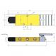 4-Way, Foot Pedal, 3/8