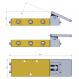 4-Way, Foot Pedal, 3/8
