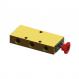 4 Way, Palm Button, Spring Return Control Valve with 1/2