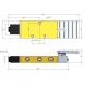 4-Way, Foot Pedal, 1/2