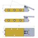 4-Way, Foot Pedal, 1/2