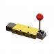 5-Way, Hand Ball, Dual Inlet, 3-Position Control Valve with 3/8