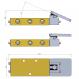 5-Way, Pedal, Dual Inlet, 3/8