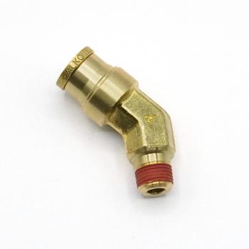 AQ54-DOT 45 Degree Male Elbow