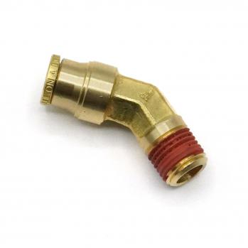 B-DOT, Elbow Push-In, 45 Degree (AQ54-DOT-6X4)