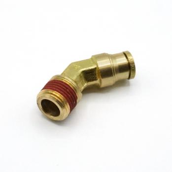 B-DOT, Elbow Male, Push-In, 45 Degree (AQ54-DOT-6X6)