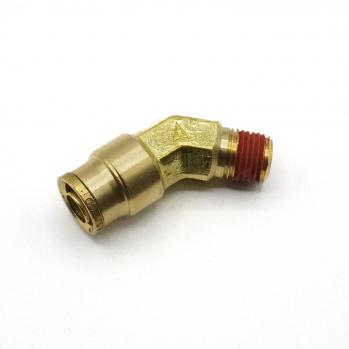 C-DOT Elbow Male Push-In 45 (AQ54-DOT-8X4)