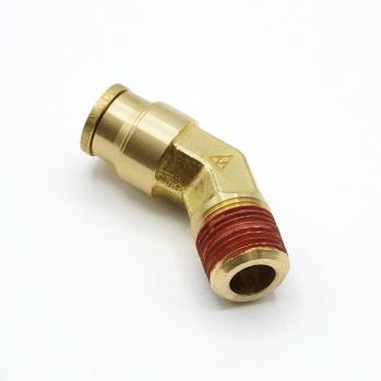 C-DOT, Elbow Male, Push-In, 45 Degree (AQ54-DOT-8X6)