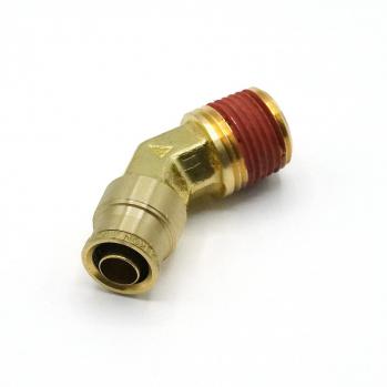 C-DOT Elbow Male Push-In 45 (AQ54-DOT-8X8)
