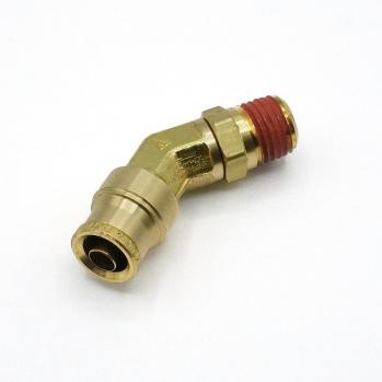 B-DOT, Elbow Male, Swivel Push-In (AQ54-DOTS-6X4)